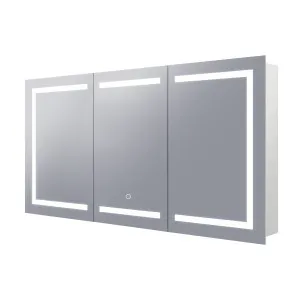 Vera LED Shaving Cabinet 1500x700 With Demister&T Sensor by null, a Shaving Cabinets for sale on Style Sourcebook