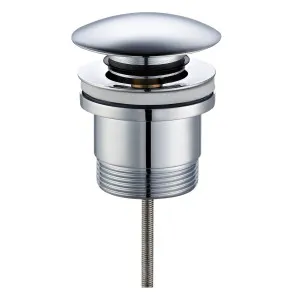 Misha Pop Up Waste 32mm Chrome by null, a Traps & Wastes for sale on Style Sourcebook