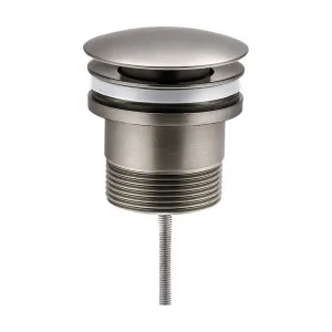 Misha Pop Up Waste 32mm Brushed Nickel by null, a Traps & Wastes for sale on Style Sourcebook