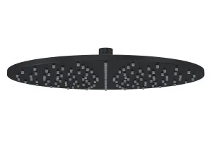 Round Shower Head 300 Black by null, a Shower Heads & Mixers for sale on Style Sourcebook