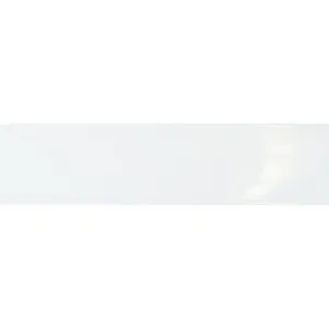 Imagine Flute White Gloss Tile by null, a Moroccan Look Tiles for sale on Style Sourcebook