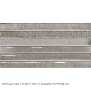 Home Kitkat Ash Emboss Gloss Tile by null, a Mosaic Tiles for sale on Style Sourcebook
