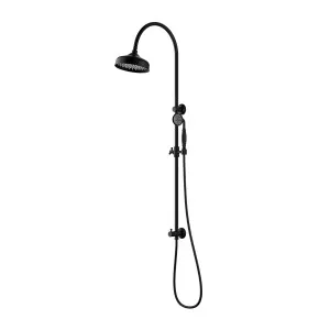 Clasico Combination Shower Set Matt Black by null, a Shower Heads & Mixers for sale on Style Sourcebook