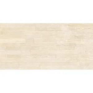 Lineal Travertine Ivory Matt Tile by null, a Moroccan Look Tiles for sale on Style Sourcebook
