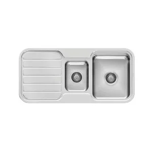 Phoenix 1000 1-1/3 Bowl Sink W/-Drainer NTH Stainless Steel by null, a Kitchen Sinks for sale on Style Sourcebook