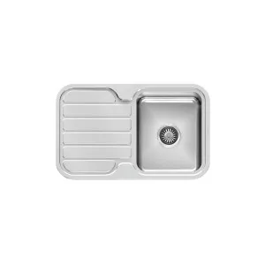 Phoenix 1000 Single Bowl Sink W/-Drainer NTH  Stainless Steel by null, a Kitchen Sinks for sale on Style Sourcebook