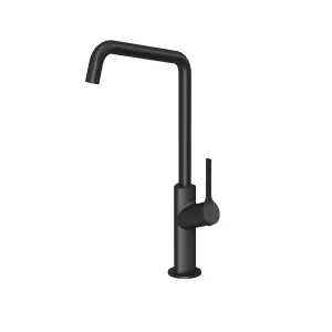Ester Sink Mixer 200 Squareline Matte Black by null, a Kitchen Taps & Mixers for sale on Style Sourcebook
