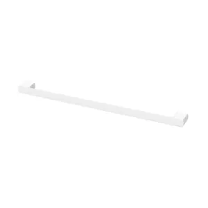 Nuage Single Towel Rail 600 Matte White by null, a Towel Rails for sale on Style Sourcebook