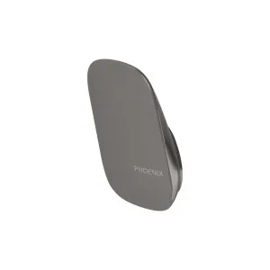 Nuage Robe Hook Brushed Carbon by null, a Shelves & Hooks for sale on Style Sourcebook