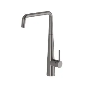 Erlen Sink Mixer 210 Squareline Brushed Carbon by null, a Kitchen Taps & Mixers for sale on Style Sourcebook