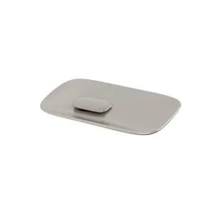 Nuage Soap Dish Brushed Nickel by null, a Soap Dishes & Dispensers for sale on Style Sourcebook