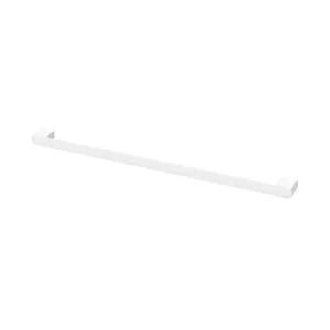Nuage Single Towel Rail 800 Matte White by null, a Towel Rails for sale on Style Sourcebook