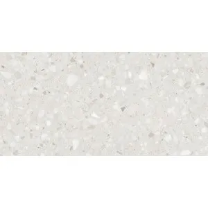 Venetian Terrazzo White Textured Tile by null, a Outdoor Tiles & Pavers for sale on Style Sourcebook