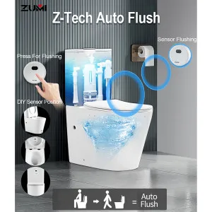 Zumi Z-Tech Auto Flush System by null, a Toilets & Bidets for sale on Style Sourcebook