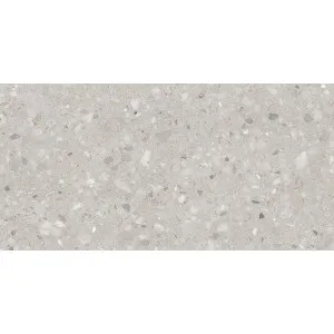 Venetian Terrazzo Light Grey Textured Tile by null, a Outdoor Tiles & Pavers for sale on Style Sourcebook