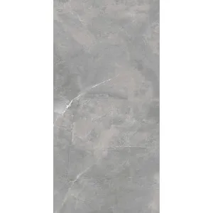 Quantum Dark Grey Matt Tile by null, a Marble Look Tiles for sale on Style Sourcebook