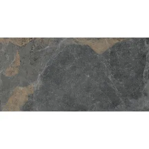 Strato Slate Black Matt Tile by null, a Porcelain Tiles for sale on Style Sourcebook