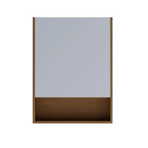 Hart Shaving Cabinet 600 Sgl Door Timber Veneer Frame & Shelf by null, a Shaving Cabinets for sale on Style Sourcebook