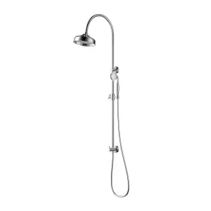 Clasico Combination Shower Set Chrome by null, a Shower Heads & Mixers for sale on Style Sourcebook