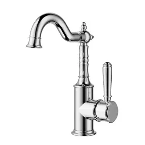 Clasico Federation Basin Mixer Chrome by null, a Bathroom Taps & Mixers for sale on Style Sourcebook