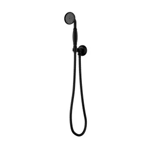 Clasico Handshower On Elbow Matt Black by null, a Shower Heads & Mixers for sale on Style Sourcebook