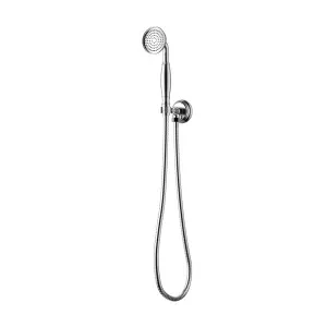 Clasico Handshower On Elbow Chrome by null, a Shower Heads & Mixers for sale on Style Sourcebook