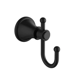 Clasico Robe Hook Matt Black by null, a Shelves & Hooks for sale on Style Sourcebook