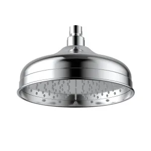 Clasico Shower Head 220 Chrome by null, a Shower Heads & Mixers for sale on Style Sourcebook