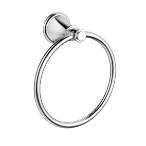 Clasico Towel Ring Chrome by null, a Towel Rails for sale on Style Sourcebook