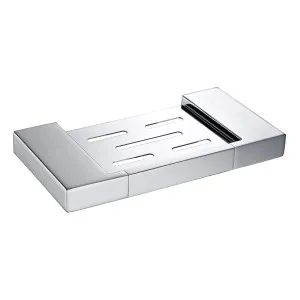 Compact Soap Basket Chrome by null, a Shelves & Soap Baskets for sale on Style Sourcebook