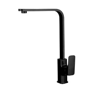 Compact Sink Mixer Matt Black by null, a Kitchen Taps & Mixers for sale on Style Sourcebook