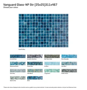 Vanguard Glass Natural Product Structured Mosaic (Colour?????)(Finish????) by null, a Mosaic Tiles for sale on Style Sourcebook