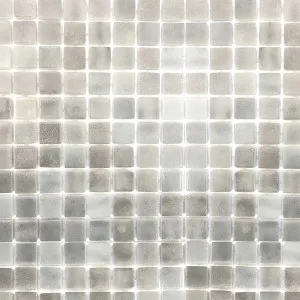Amaysa Taupe Glass Natural Product Gloss Mosaic by null, a Mosaic Tiles for sale on Style Sourcebook