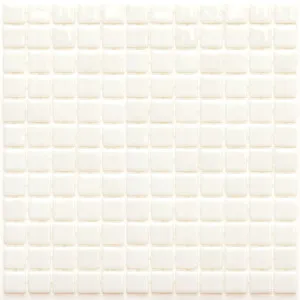 Vancouver Warm White Glass Natural Product Gloss Mosaic by null, a Mosaic Tiles for sale on Style Sourcebook