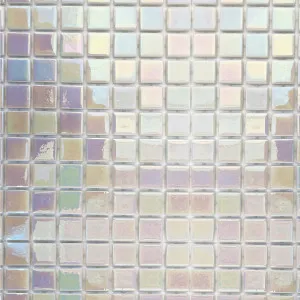 Instanbul Magic White Glass Natural Product Pearl Gloss Mosaic by null, a Mosaic Tiles for sale on Style Sourcebook