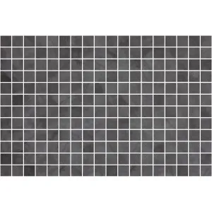 Ecostone Charcoal New Basalt Glass Natural Product Structured Matt Mosaic by null, a Mosaic Tiles for sale on Style Sourcebook