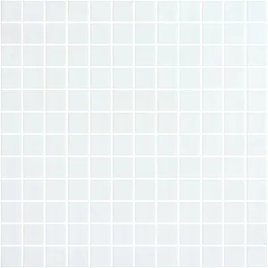 Natureglass White Glass Natural Product Structured Matt Mosaic by null, a Mosaic Tiles for sale on Style Sourcebook