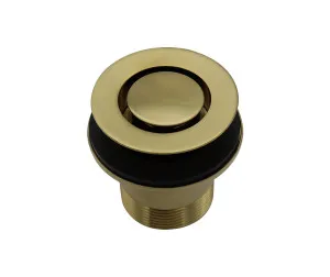 Art P&W 40mm Bath Pop Down Gold by null, a Shower Grates & Drains for sale on Style Sourcebook