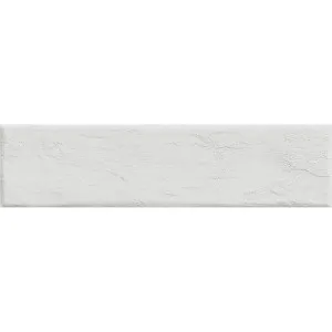 Static White Structured Satin Tile by null, a Moroccan Look Tiles for sale on Style Sourcebook