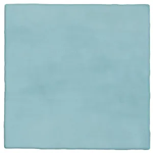 Atmosphere Zellige Cloud Blue Gloss by null, a Moroccan Look Tiles for sale on Style Sourcebook