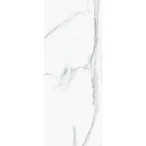 Grander Atlantis Marble White Polished 6mm Tile by null, a Marble Look Tiles for sale on Style Sourcebook