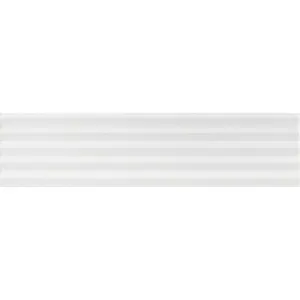 Imagination Peak White Embossed Satin by null, a Moroccan Look Tiles for sale on Style Sourcebook
