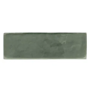 Rebels Moss Structured Gloss Tile by null, a Porcelain Tiles for sale on Style Sourcebook