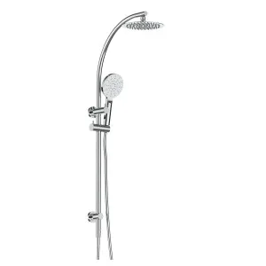 Misha Twin Shower Chrome by null, a Laundry Taps for sale on Style Sourcebook