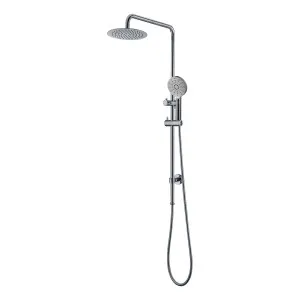 Lina Twin Shower Brush Nickel by null, a Laundry Taps for sale on Style Sourcebook