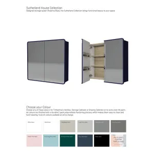 Sutherland House Shaving cabinet 750x720 by null, a Shaving Cabinets for sale on Style Sourcebook