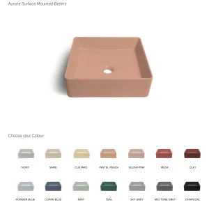 Aurora Vessel Basin NTH Concrete 360 by null, a Basins for sale on Style Sourcebook