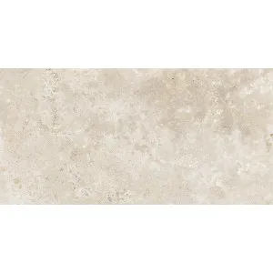 Pompeii Travertine Crema Microtec Textured Tile by null, a Porcelain Tiles for sale on Style Sourcebook