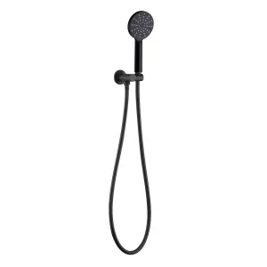 Misha Hand Shower on Elbow Matt Black by null, a Laundry Taps for sale on Style Sourcebook