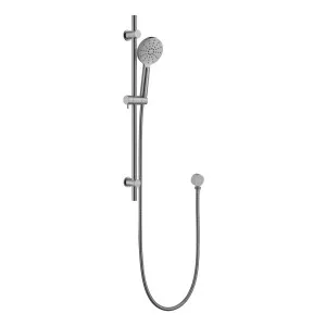 Misha Rail Shower Brushed Nickel by null, a Laundry Taps for sale on Style Sourcebook